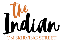 The indian takeaway glasgow skirving street logo